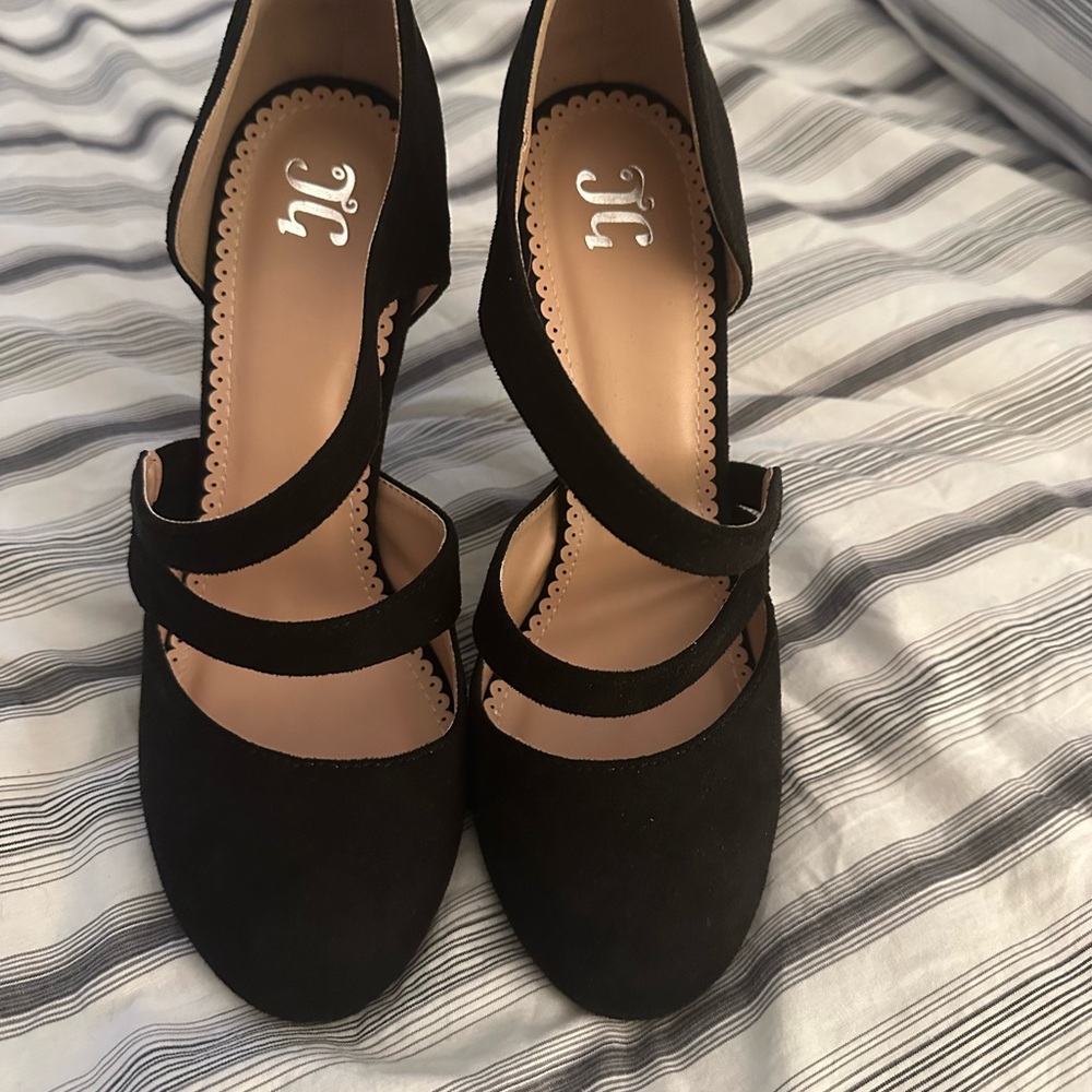 Black Heels Shoes